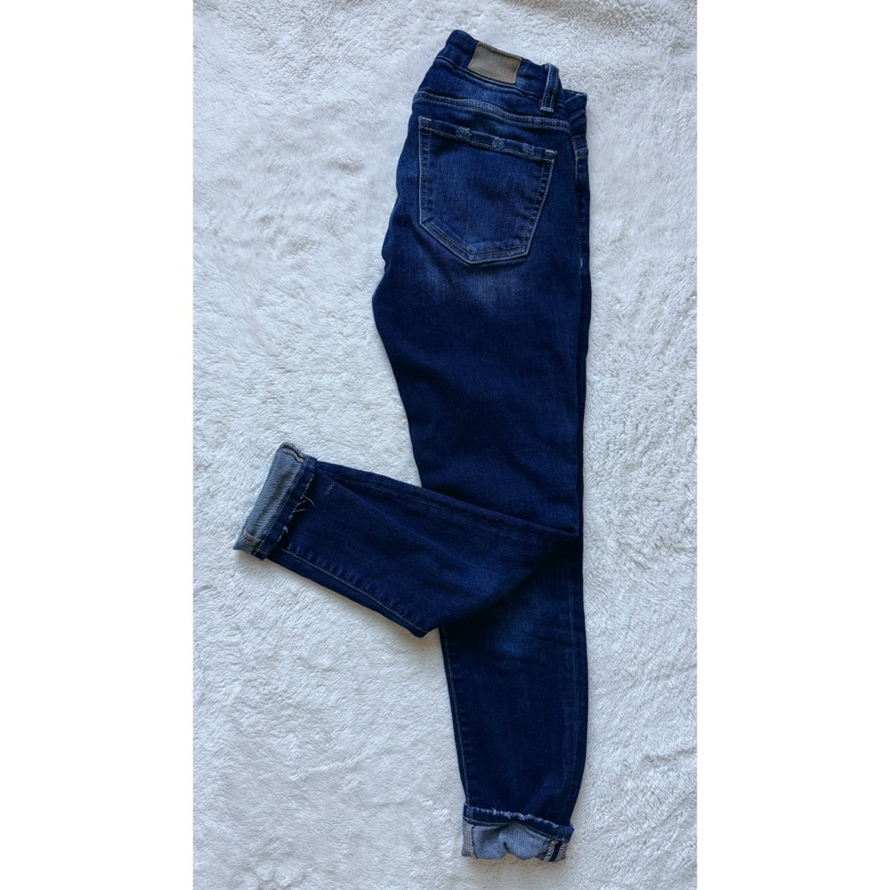 BKE Stella Low Rise Ankle Jeans
